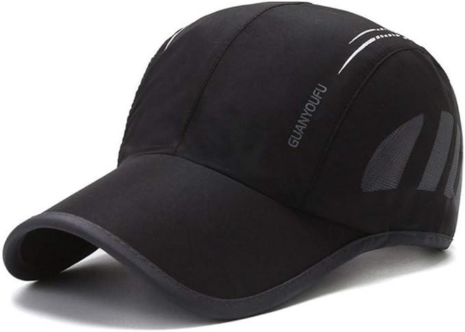 CLAPE Outdoor Sun Visor Hats Lightweight Waterproof Breathable Sports Hat UPF50+ Ultra Thin Cooling Baseball Hats