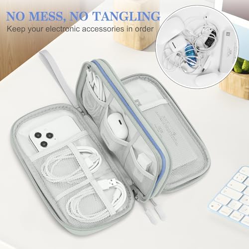 FYY Electronic Organizer, Travel Tech Pouch Bag - Image 5
