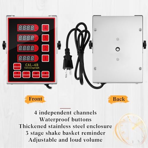 Relaxweex 1 Pack Commercial Digital Kitchen Timer - Image 4