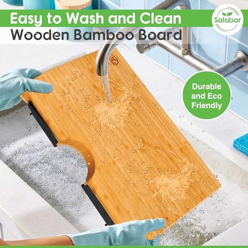 Salabarpro Non Toxic Raised Cutting Board - Image 6