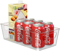 Simple Houseware Clear Fridge Organizer Bin Storage by SimpleHouseware