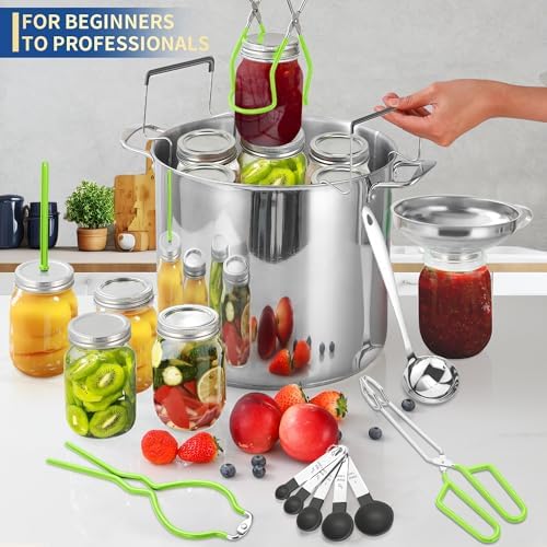 Canning Supplies Starter Kit, Canning Kit Set - Image 3