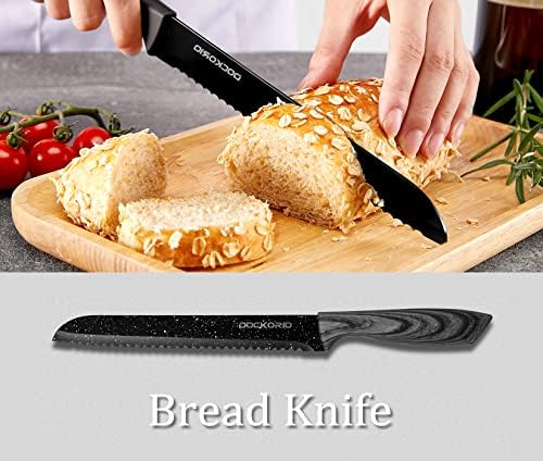 Kitchen Knife Set 19 Piece - Image 4