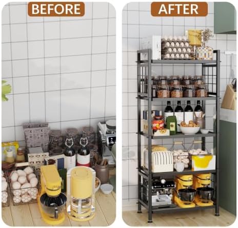 GIOTORENT 5-Tier Kitchen Storage - Image 4