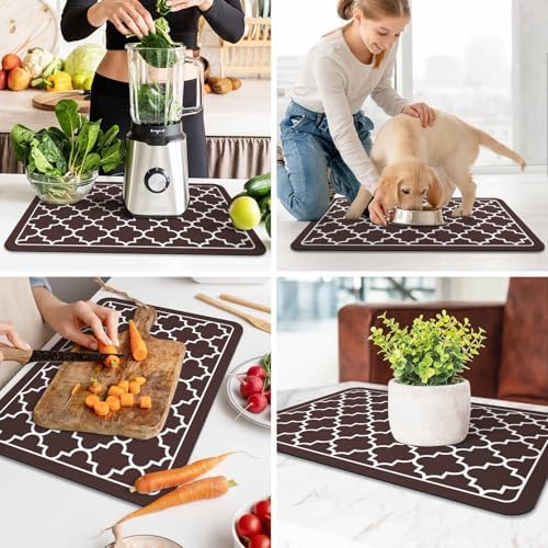 Dish Drying Mat Absorbent Dish Drying Mats - Image 6