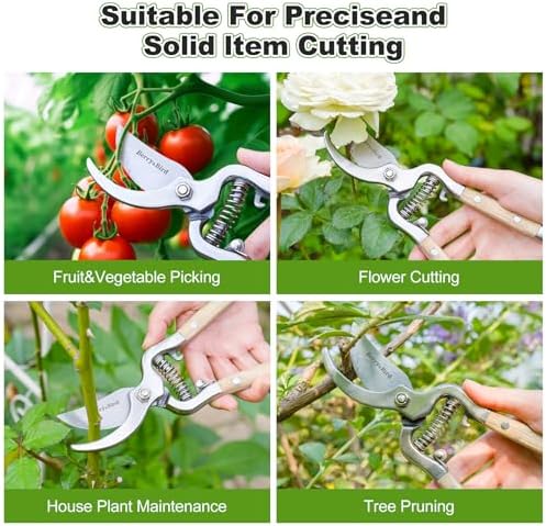 Berry&Bird 8'' Bypass Pruning Shears - Image 7