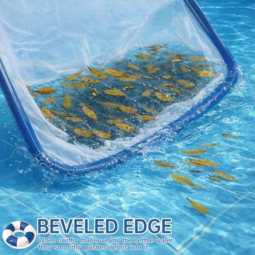 Pool Net, Professional Swimming Pool & Hot Tub Skimmer Net Accessories - Image 5