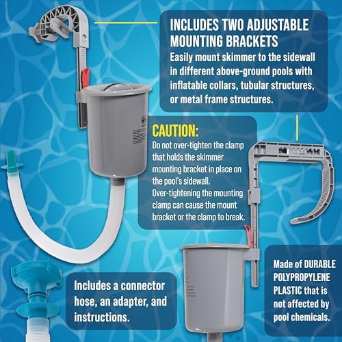 U.S. Pool Supply Pool Skimmer - Image 3
