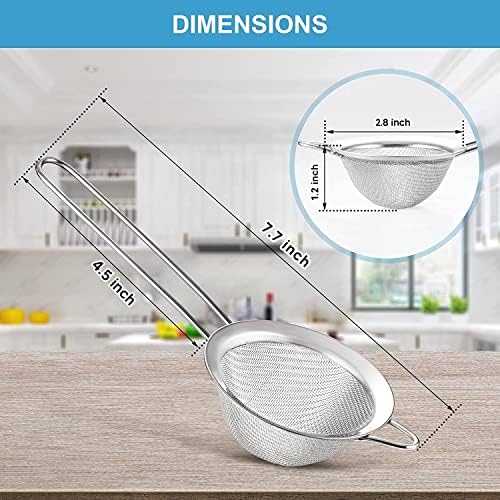 Fine Mesh Strainer - Image 6