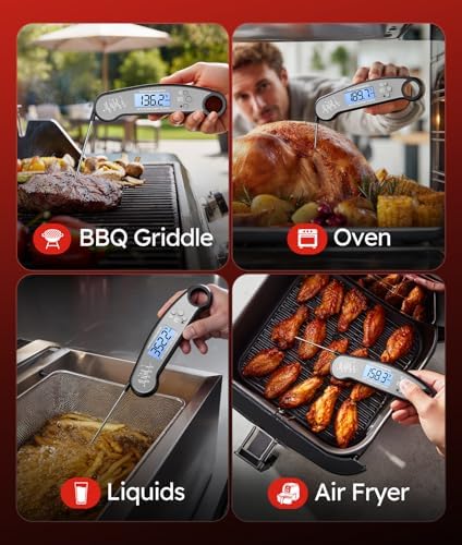 Instant Read Digital Meat Thermometer, Food Thermometer - Image 6