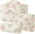 HBselect Quilted Makeup Bag by HBselect