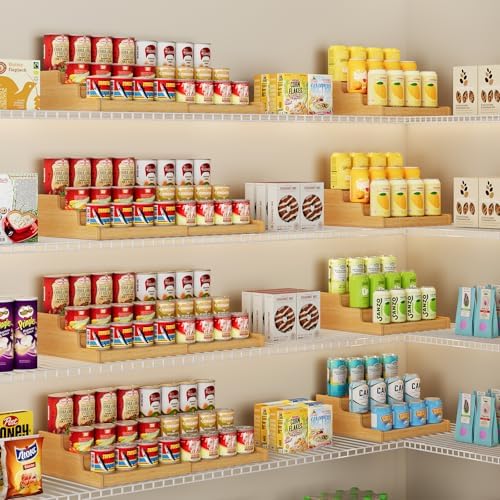 Expandable Bamboo Can Display Organizer - Image 2
