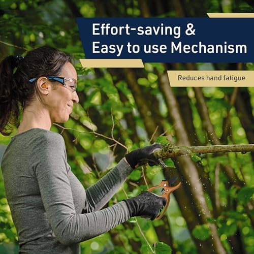 Kings County Tools Ratchet Anvil Pruning Shears - Image 4