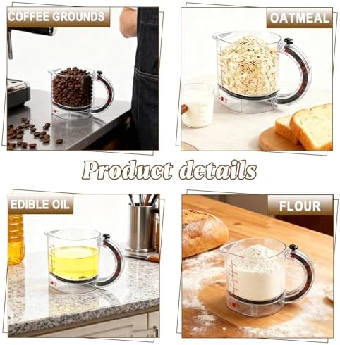 4-in-1 Adjustable Measuring Cup - Image 5