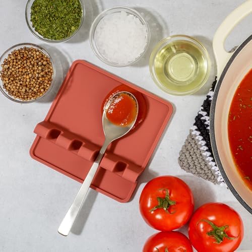 Zulay Kitchen Silicone Utensil Rest - Image 6