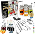 Canning Supplies Starter Kit, Canning Kit Set by Gemfino