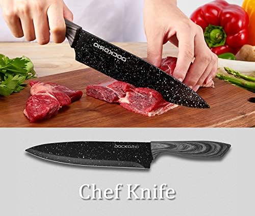 Kitchen Knife Set 19 Piece - Image 5