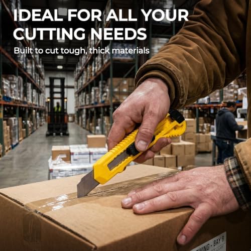 Nicpro 15 Pack Utility Knives - Image 4