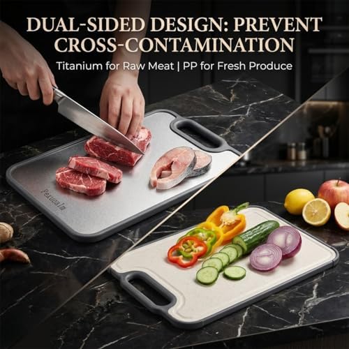 Double-Sided Titanium Cutting Board - Image 3