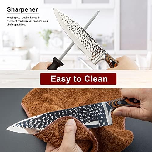 15 Pieces Kitchen Knife Set - Image 4