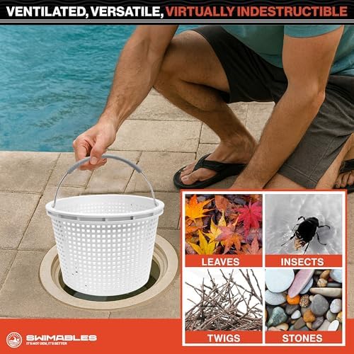 Swimables 8" Pool Skimmer Basket - Image 7