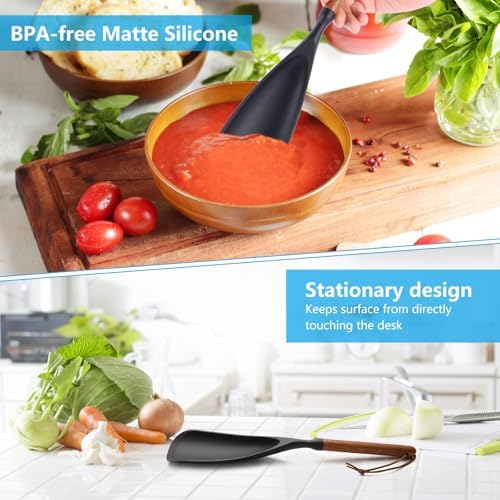 Multifunction Silicone Spatula Spoon - Image 3