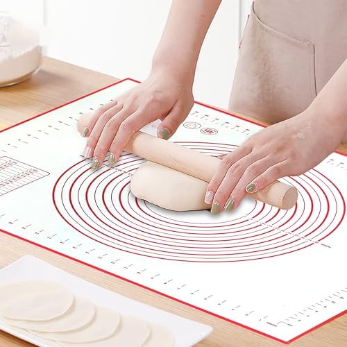 Silicone Baking Mat, 32x24 inch Non Stick Kneading Mat - Image 7