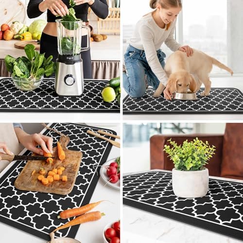 Dish Drying Mat Absorbent Dish Drying Mats - Image 6
