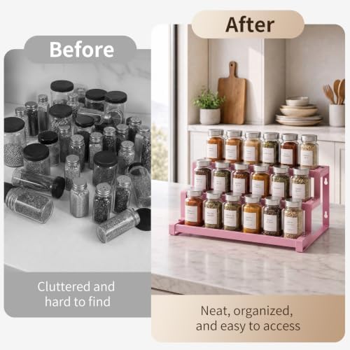 Expandable Spice Rack Organizer - Image 5