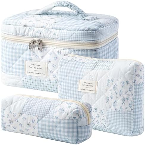 HBselect Quilted Makeup Bag by HBselect
