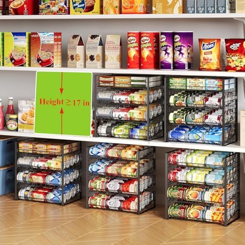 JKsmart 4-Tier Can Rack Organizer - Image 2