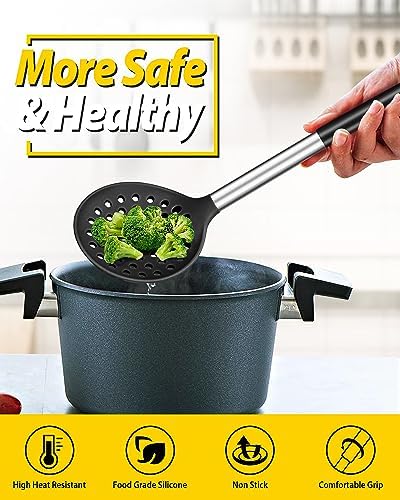 BUNDLEPRO Kitchen Ladle Strainer, 2 Pack - Image 4