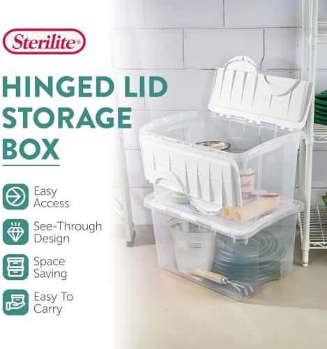 Sterilite 6-Pack Stackable Storage Bin - Image 3