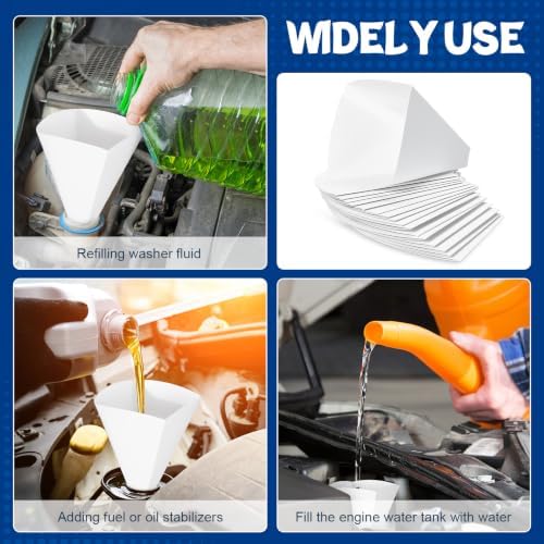 100 Pcs Disposable Paper Funnels - Image 7