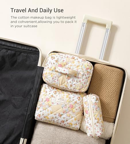 HBselect Quilted Makeup Bag - Image 4