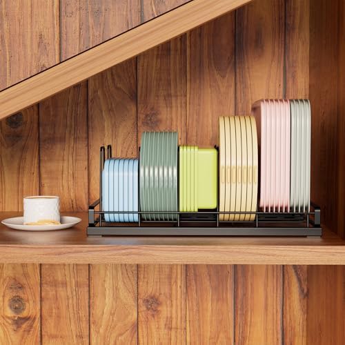Food Container Lid Organizer Rack - Image 2