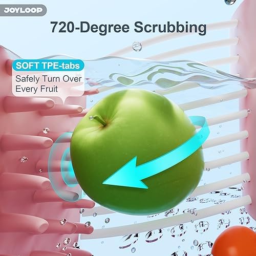 JOYMOOP Joyloop Fruit Washer, Fruit Cleaner Spinner - Image 3