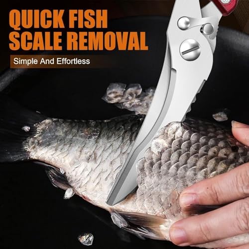 Dream Reach Poultry Shears Red - Image 6