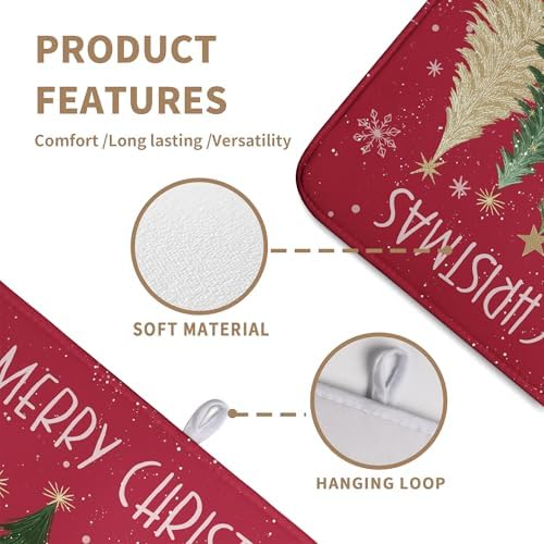 Merry Christmas Dish Drying Mat - Image 4