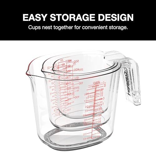 Cuisinart Nesting Liquid Measuring Cups, CTG-00-3MC - Image 3