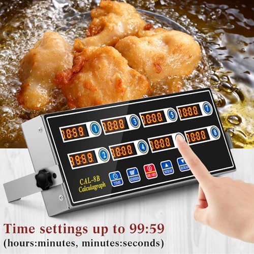 Relaxweex 1 Pack Commercial Digital Kitchen Timer - Image 4
