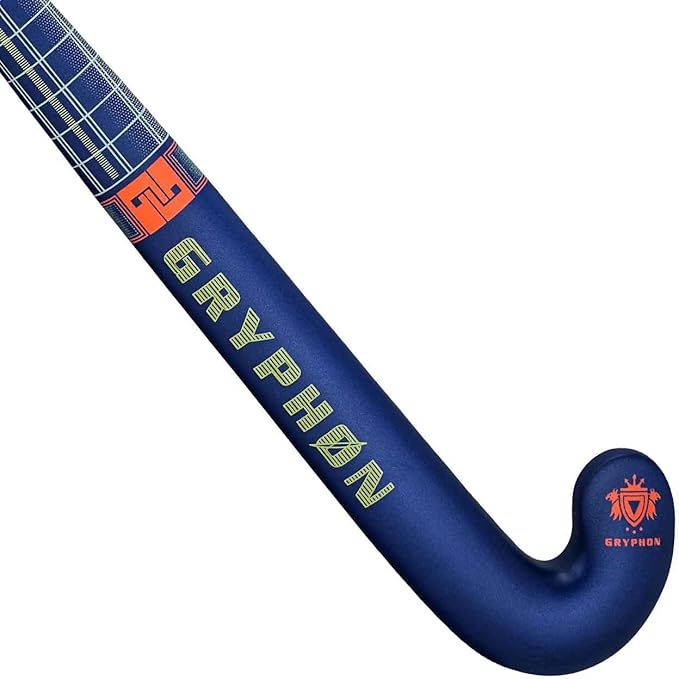 Gryphon Lazer Composite Field Hockey Stick – Ultrabow Profile for Beginners & Youth – Ideal for Outdoor Play