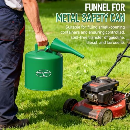 Plastic Gas Can Funnel Compatible - Image 7