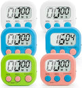 Digital Kitchen Timer, Magnetic Countdown Minute Simple Timer by enithElite