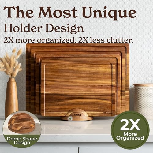 SMIRLY Wood Cutting Board - Image 4