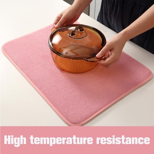 2 Pack Microfiber Dish Drying Mat - Image 6