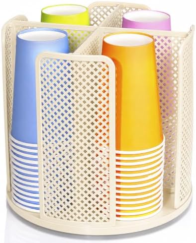Rotating Paper Cup Dispenser, Cup Holder by Wymulot