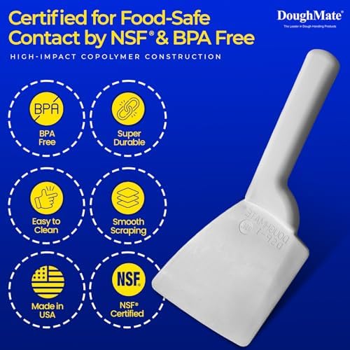 EZ-Lift™ Dough Scraper – NSF Certified BPA-Free - Image 5