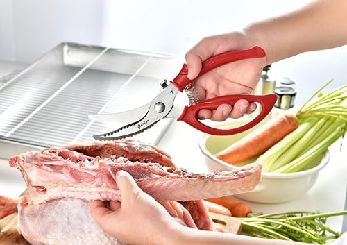 Heavy-Duty Poultry Shears - Image 3