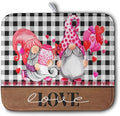 Valentine's Day Dish Drying Mats by Kwlegh
